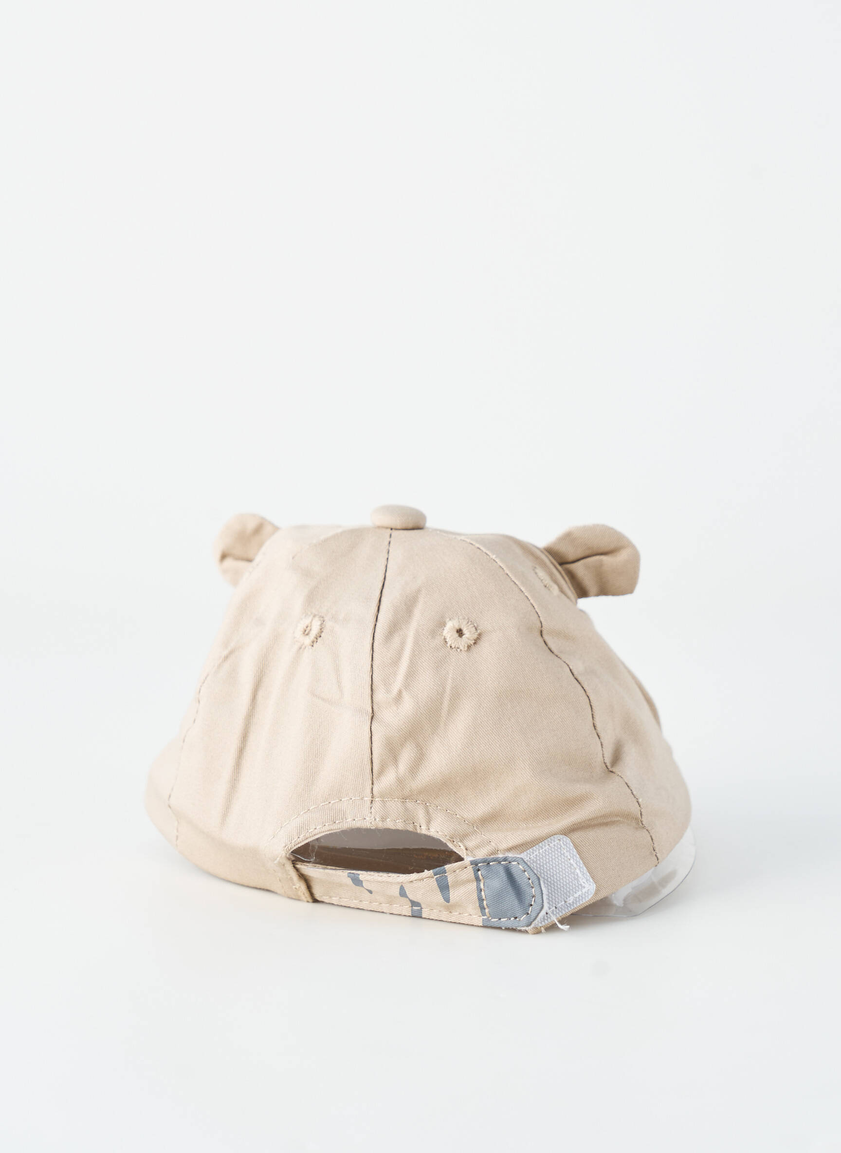 Casquette fermeture scratch beige MAYORAL garçon