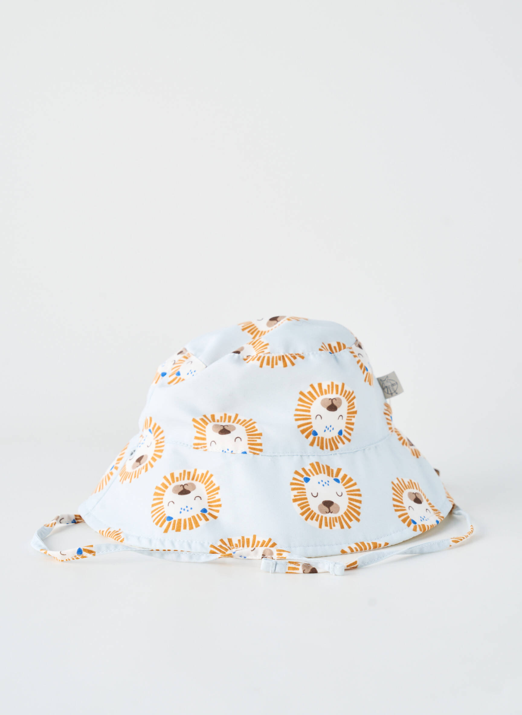 Chapeau imprimé animal bleu LÄSSIG garçon