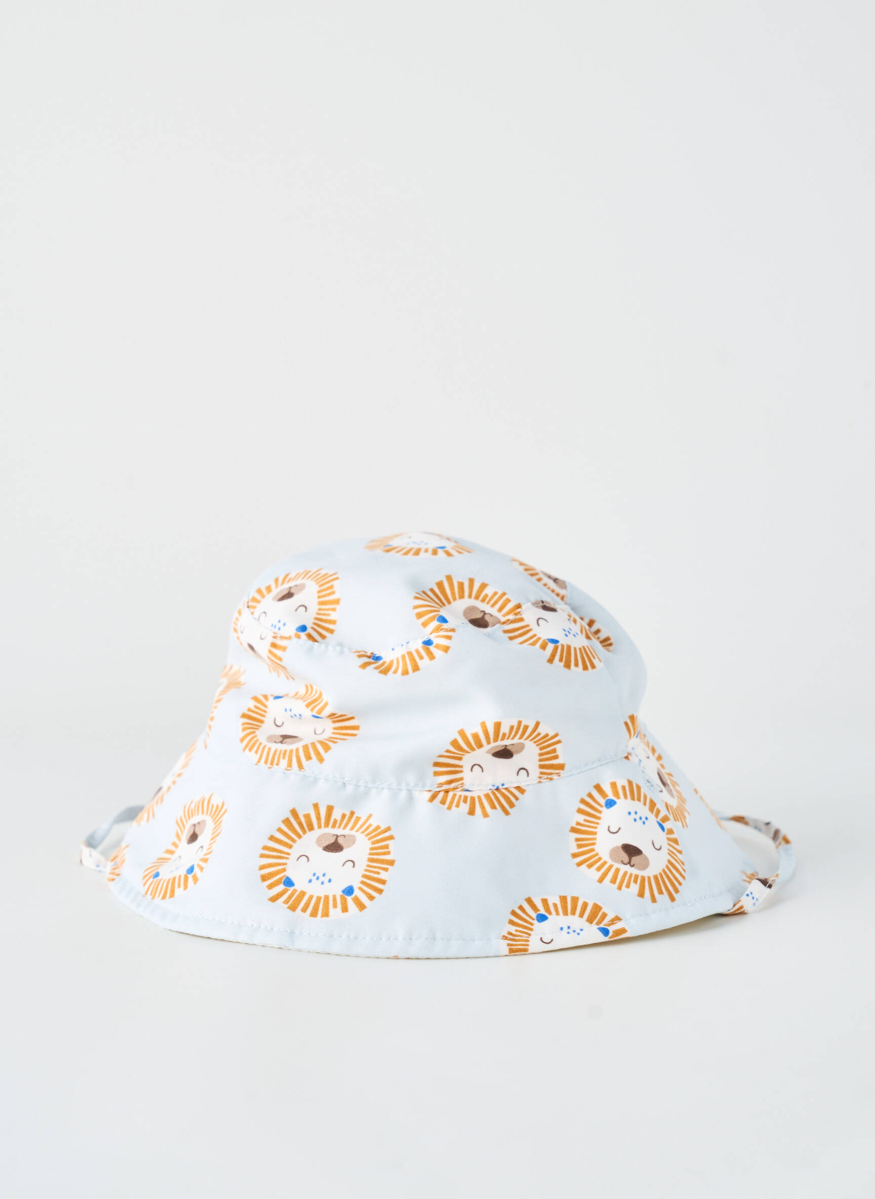 Chapeau imprimé animal bleu LÄSSIG garçon
