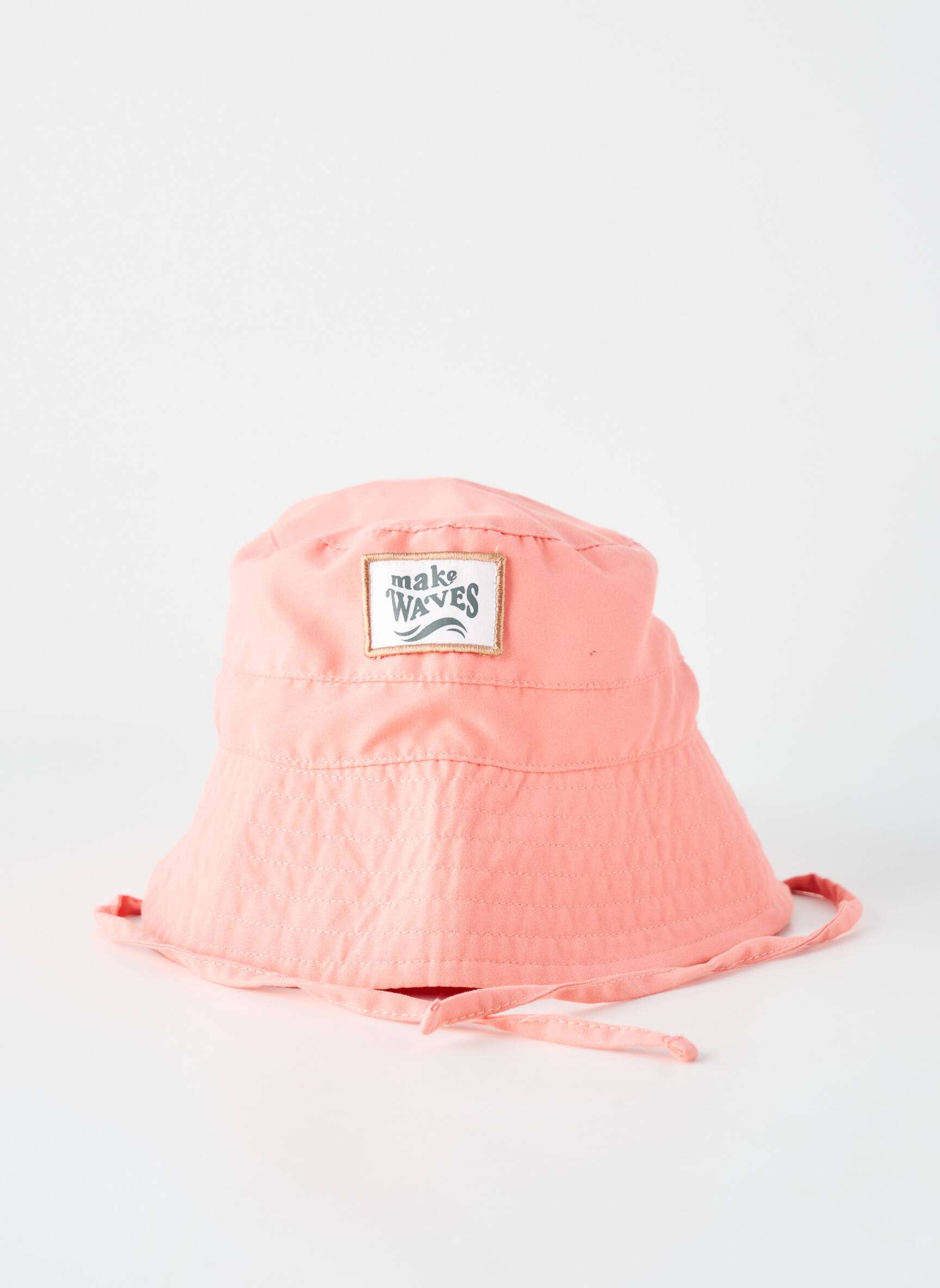 Chapeau tissage popeline rose LÄSSIG garçon