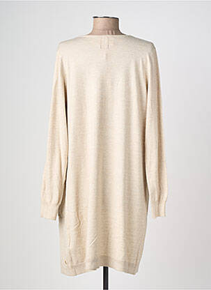 Gilet manches longues manches longues beige CREAM femme