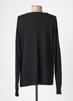 Gilet manches longues fermeture boutonnée sur le devant noir LOLA ESPELETA femme