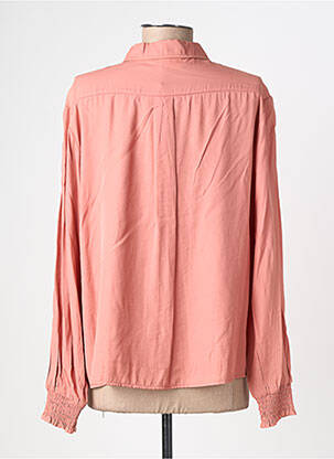 Chemisier coupe fluide manches longues rose CREAM femme