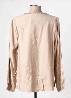 Blouse manches longues manches longues beige CREAM femme