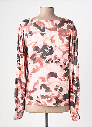 Top manches longues manches longues rose CREAM femme