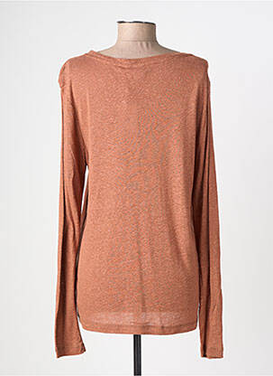 Top manches longues manches longues marron CREAM femme