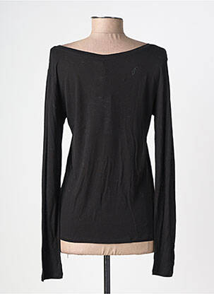 Top manches longues manches longues noir LOLA ESPELETA femme