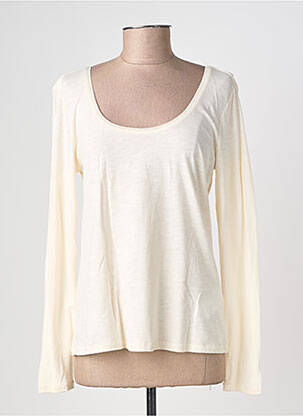 Top manches longues manches longues blanc LOLA ESPELETA femme