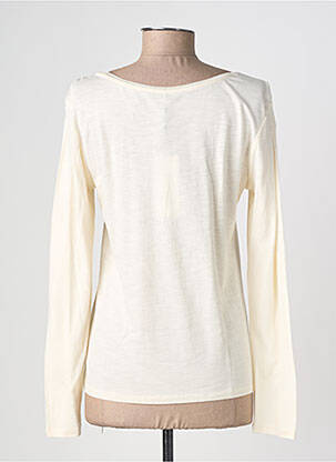 Top manches longues manches longues blanc LOLA ESPELETA femme