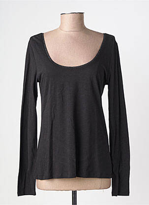 Top manches longues manches longues noir LOLA ESPELETA femme