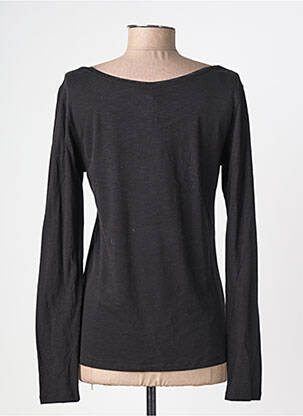 Top manches longues manches longues noir LOLA ESPELETA femme