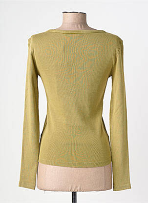 Top manches longues manches longues vert CREAM femme