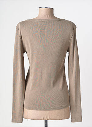 Top manches longues manches longues marron CREAM femme
