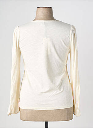 Top manches longues manches longues blanc LOLA ESPELETA femme
