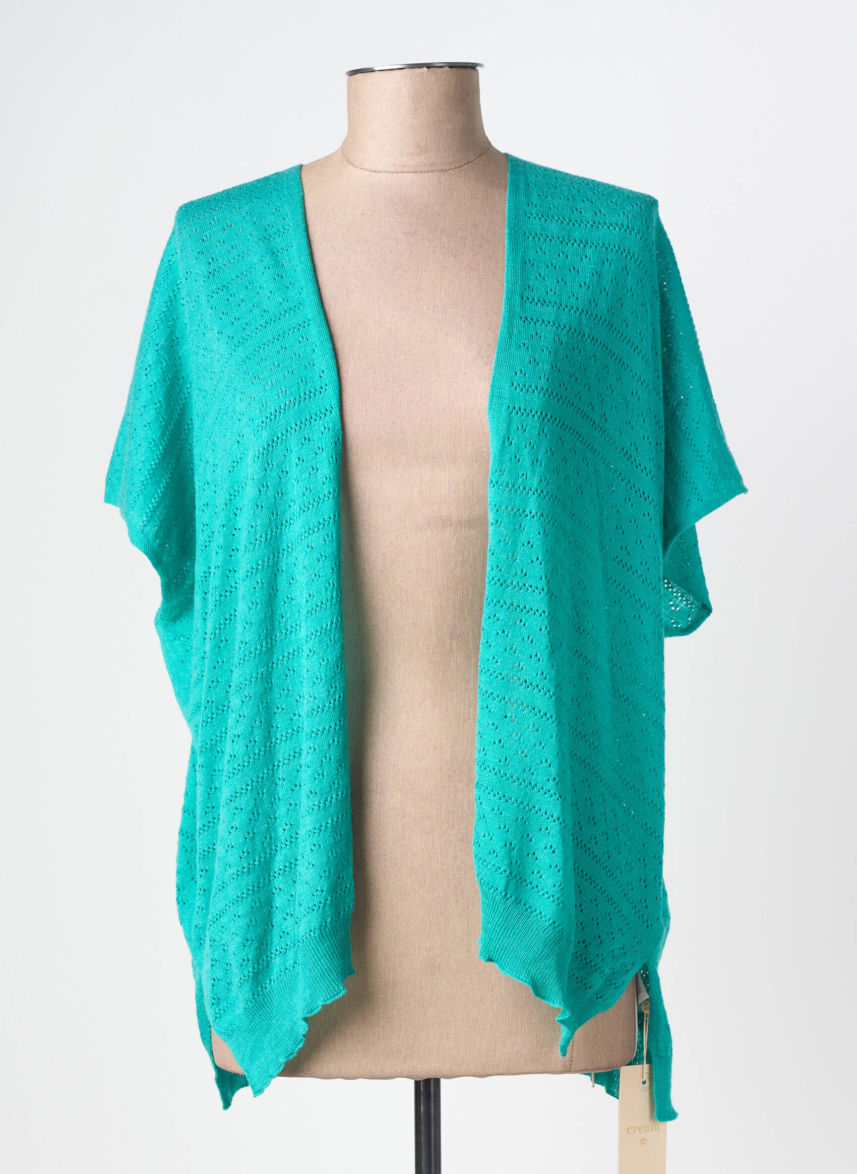Veste casual vert CREAM femme