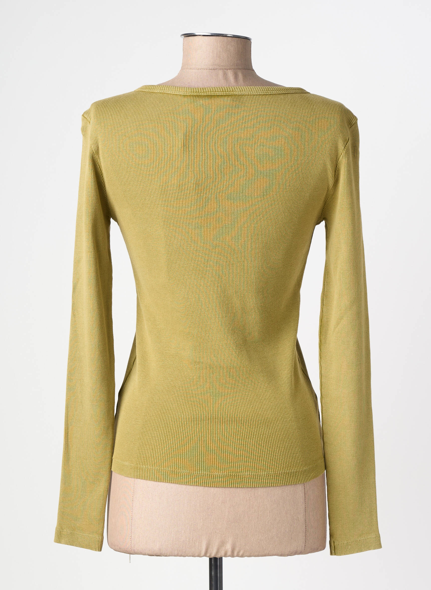 Top manches longues manches longues vert CREAM femme