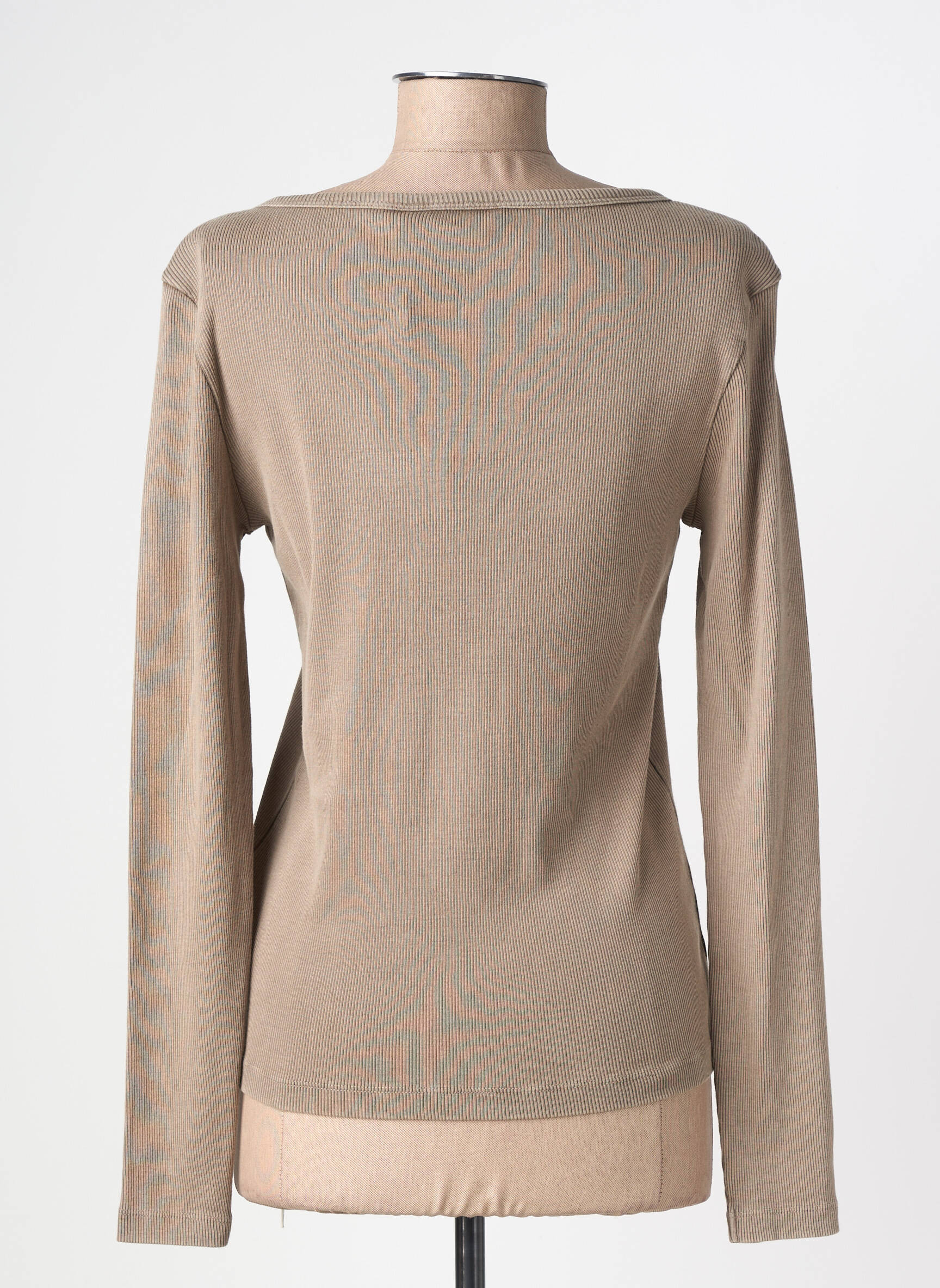 Top manches longues manches longues marron CREAM femme