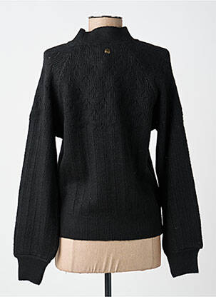 Pull resserrée sur le bas manches longues noir LOLA ESPELETA femme