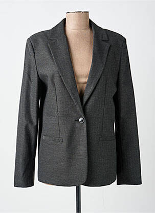 Blazer poches gris PLEASE femme