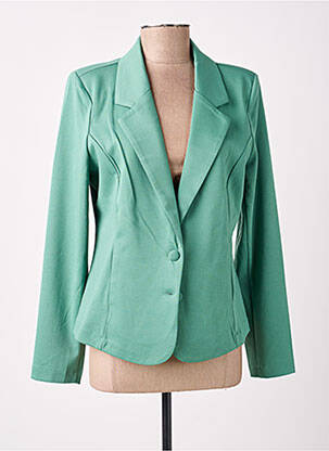 Blazer poches vert SOYACONCEPT femme