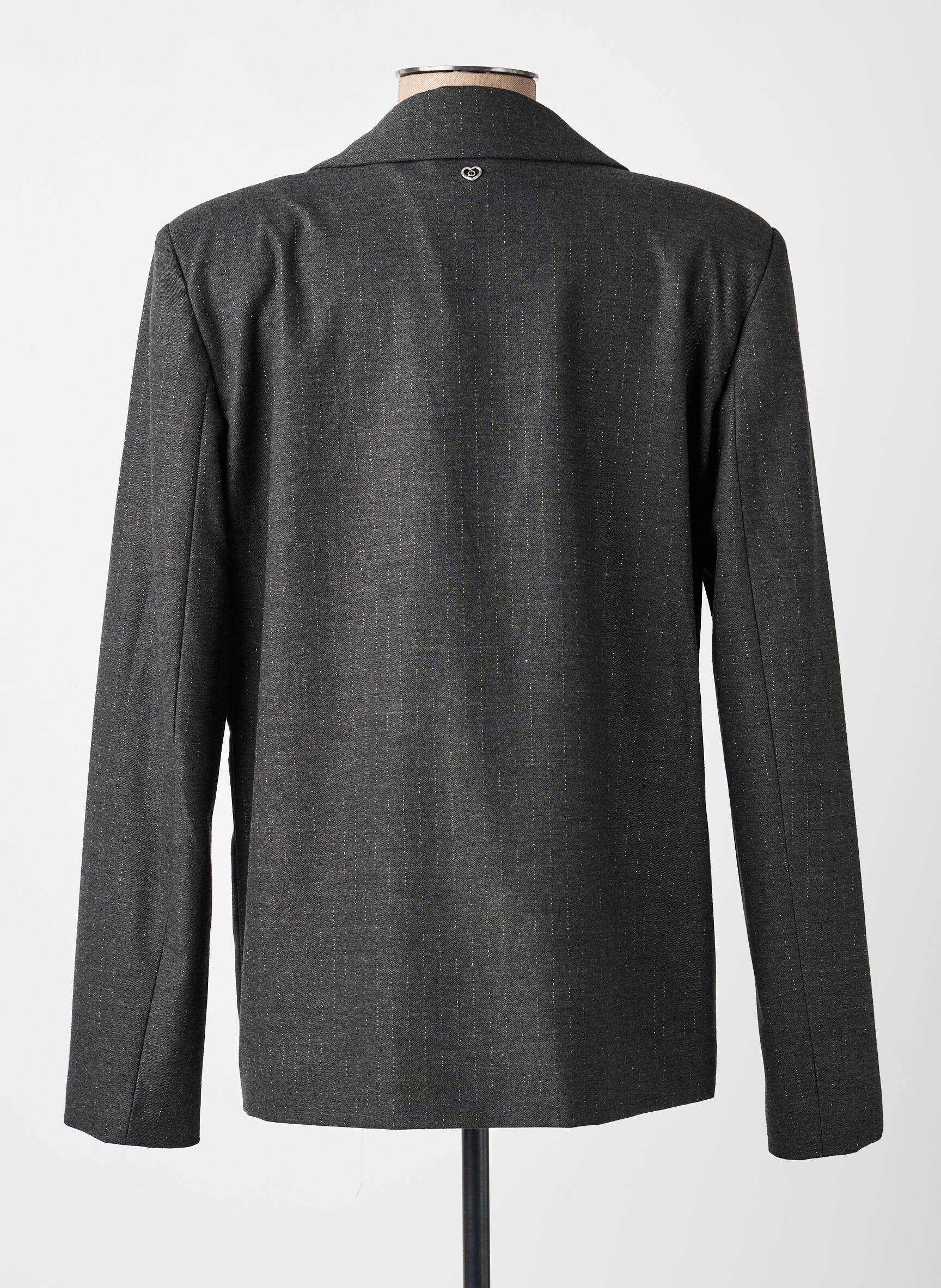 Blazer poches gris PLEASE femme