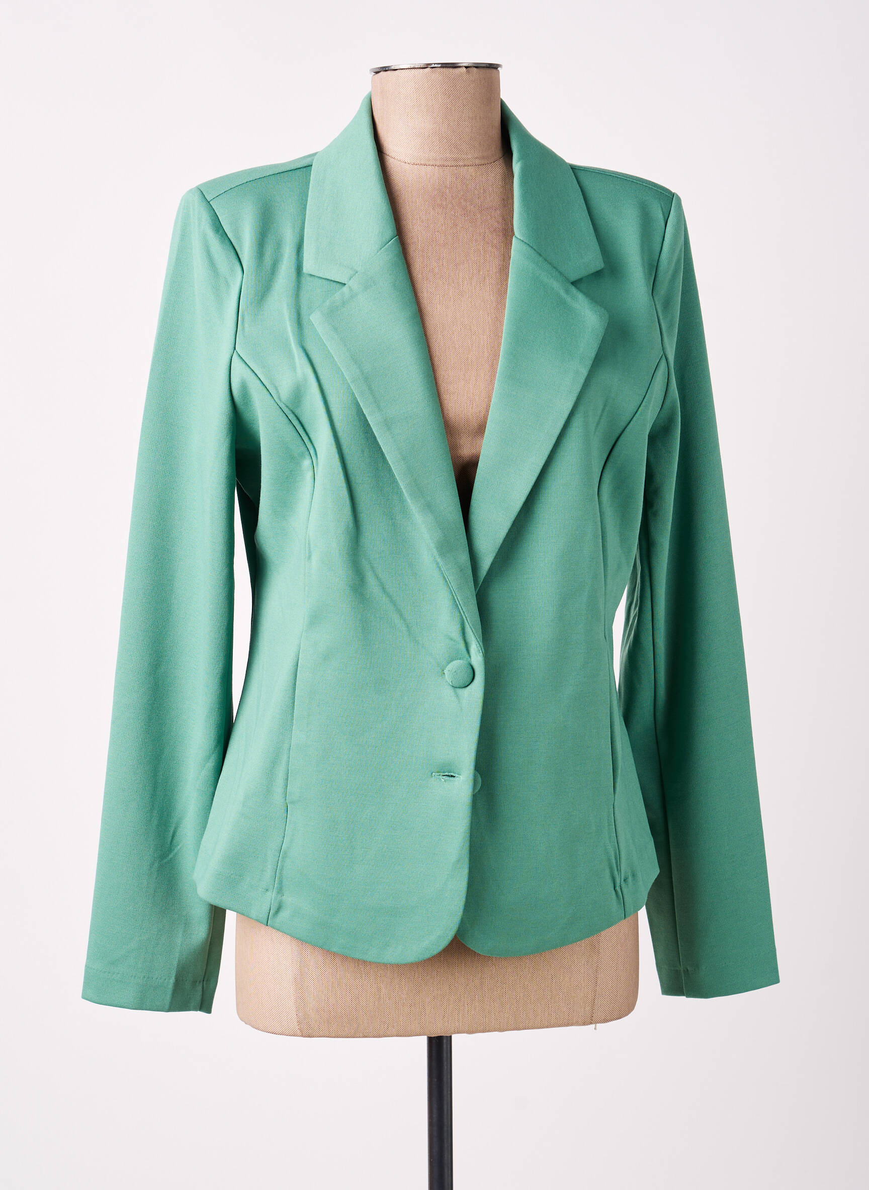 Blazer poches vert SOYACONCEPT femme