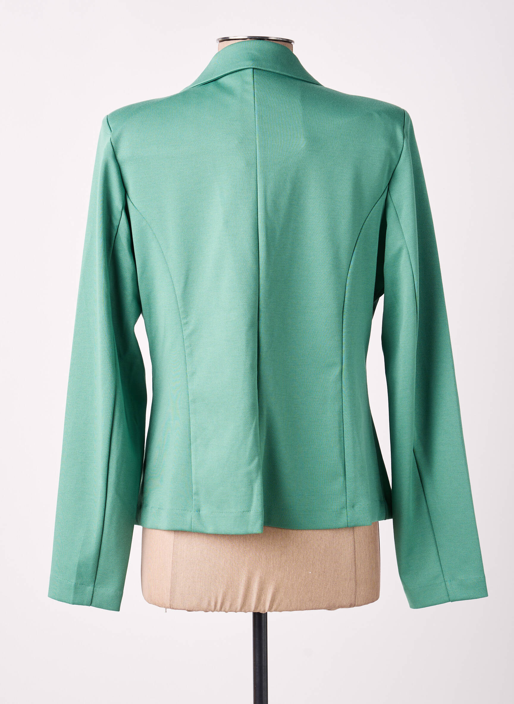 Blazer poches vert SOYACONCEPT femme