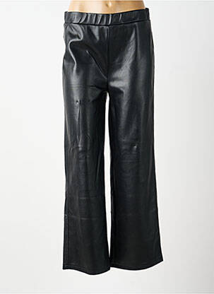 Pantalon large taille normale taille normale noir CREAM femme