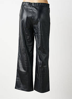Pantalon large taille normale taille normale noir CREAM femme