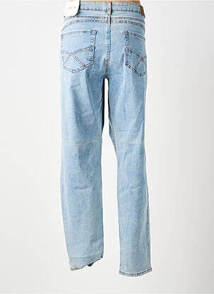 Jeans coupe slim tissage brut taille normale bleu CREAM femme