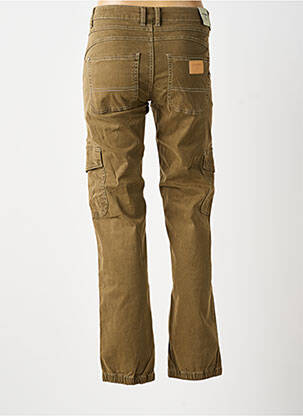 Pantalon cargo poches taille normale vert CREAM femme