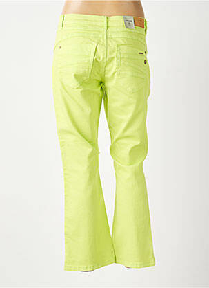 Jeans bootcut taille normale taille normale vert CREAM femme