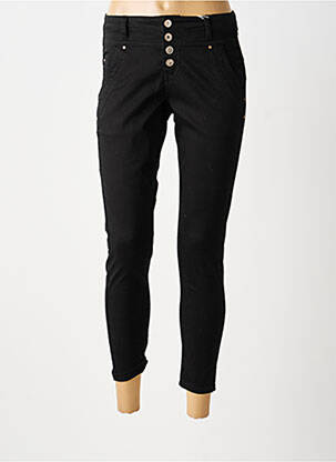 Pantalon 7/8 taille normale taille normale noir CREAM femme