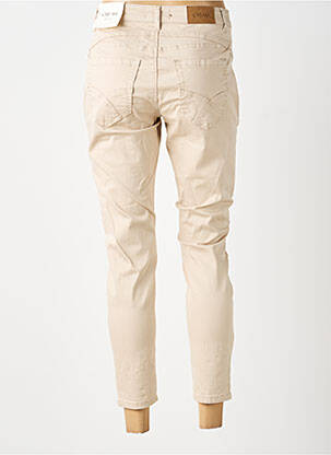 Jeans coupe slim tissage brut taille normale gris CREAM femme