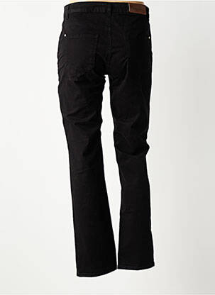 Jeans coupe droite stretch taille normale noir LOLA ESPELETA femme