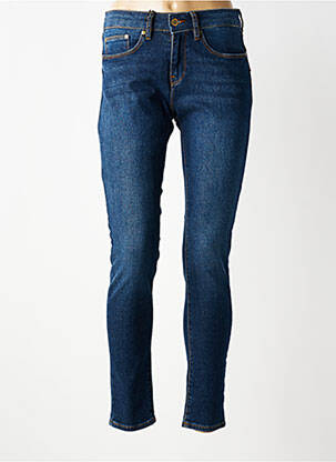 Jeans coupe slim stretch taille normale bleu LOLA ESPELETA femme