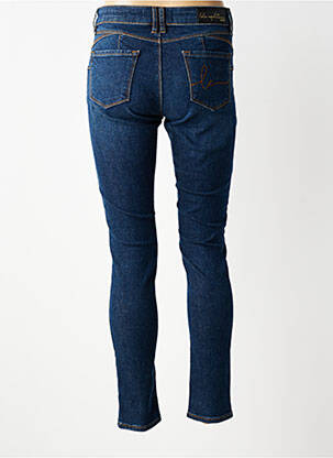 Jeans coupe slim stretch taille normale bleu LOLA ESPELETA femme