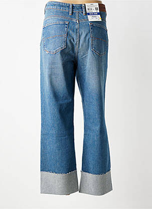 Jeans coupe droite effet usé délavé taille normale bleu SALSA femme