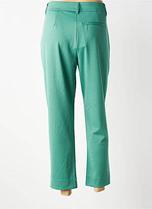 Pantalon slim stretch taille normale vert SOAKED IN LUXURY femme