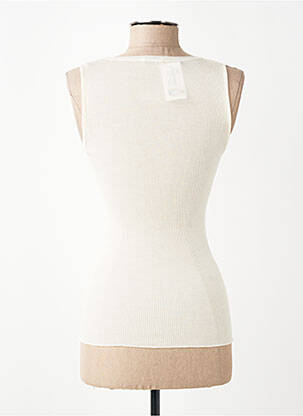 Top/caraco stretch beige VITTORIA femme