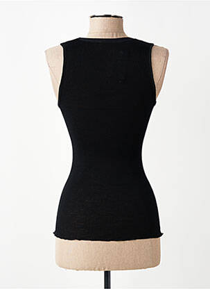 Top/caraco stretch noir VITTORIA femme