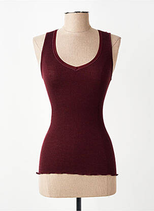 Top/caraco stretch violet VITTORIA femme