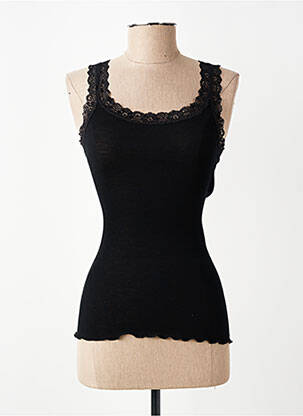 Top/caraco stretch noir VITTORIA femme