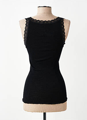 Top/caraco stretch noir VITTORIA femme