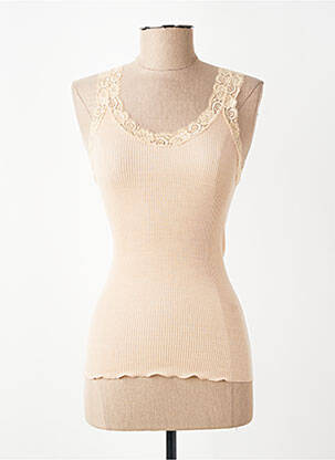 Top/caraco stretch beige OSCALITO femme