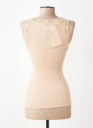 Top/caraco stretch beige OSCALITO femme
