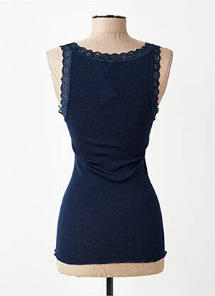 Top/caraco stretch bleu VITTORIA femme