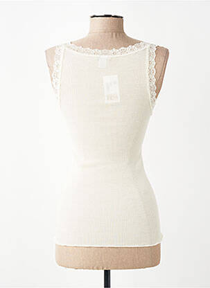 Top/caraco stretch blanc VITTORIA femme