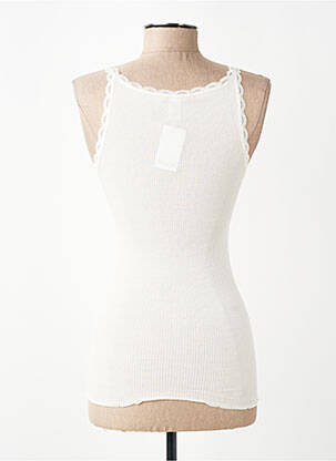 Top/caraco stretch blanc VITTORIA femme
