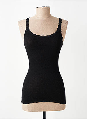 Top/caraco stretch noir VITTORIA femme